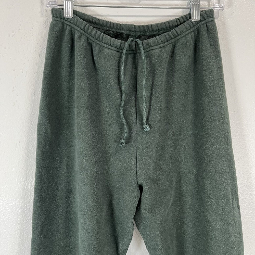 SKIMS Cotton Fleece Jogger Sweat Pants in Spruce size XS - Picture 2 of 12